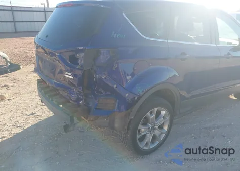 2013 Ford Escape Sel z USA, uszkodzony, nr VIN 1FMCU9H90DUB12221